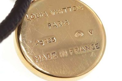 Louis Vuitton Pendentif Fleur Monogram