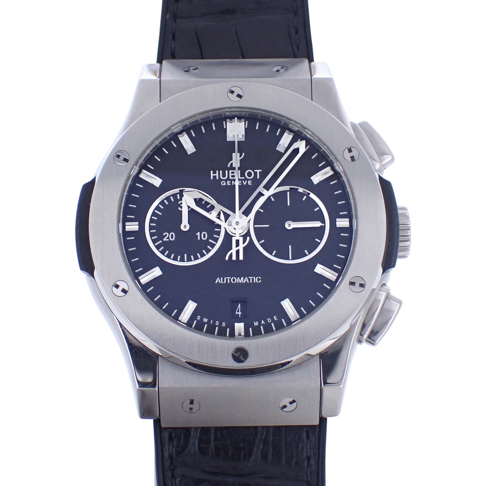 HUBLOT ウブロ クラシックフュージョン クロノグラフ チタニウム 541.NX.1170.LR メンズ 腕時計