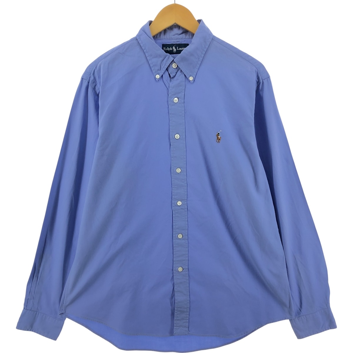 古着 ラルフローレン Ralph Lauren 長袖 ボタンダウンシャツ メンズL相当/eaa548031