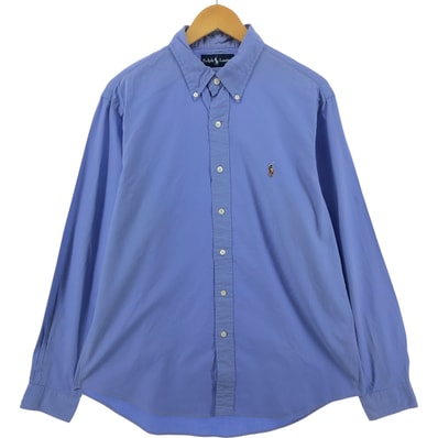 古着 ラルフローレン Ralph Lauren 長袖 ボタンダウンシャツ メンズL相当/eaa548031