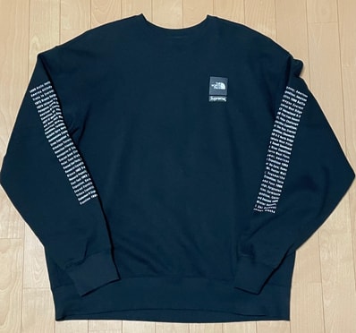 Supreme x The North Face Crewneck "Black"
