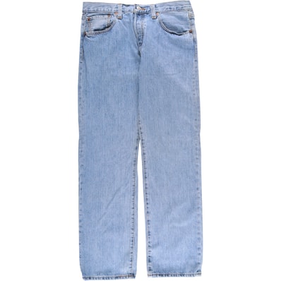 古着 リーバイス Levi's 501 ストレートデニムパンツ メンズw34相当/eaa564334