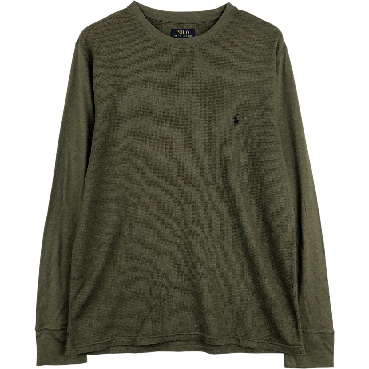 古着 ラルフローレン Ralph Lauren POLO RALPH LAUREN サーマルロンT ワッフル メンズL相当/eaa677759