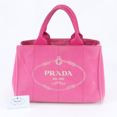 ■美品 プラダカナパBN1877 トート バッグ