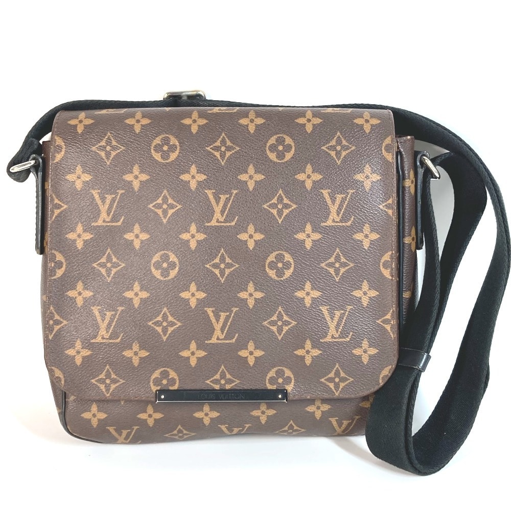 Louis Vuitton District PM Monogram Shoulder Bag 