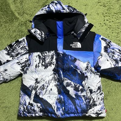 Supreme x The North Face Mountain Baltoro Jacket "Blue"