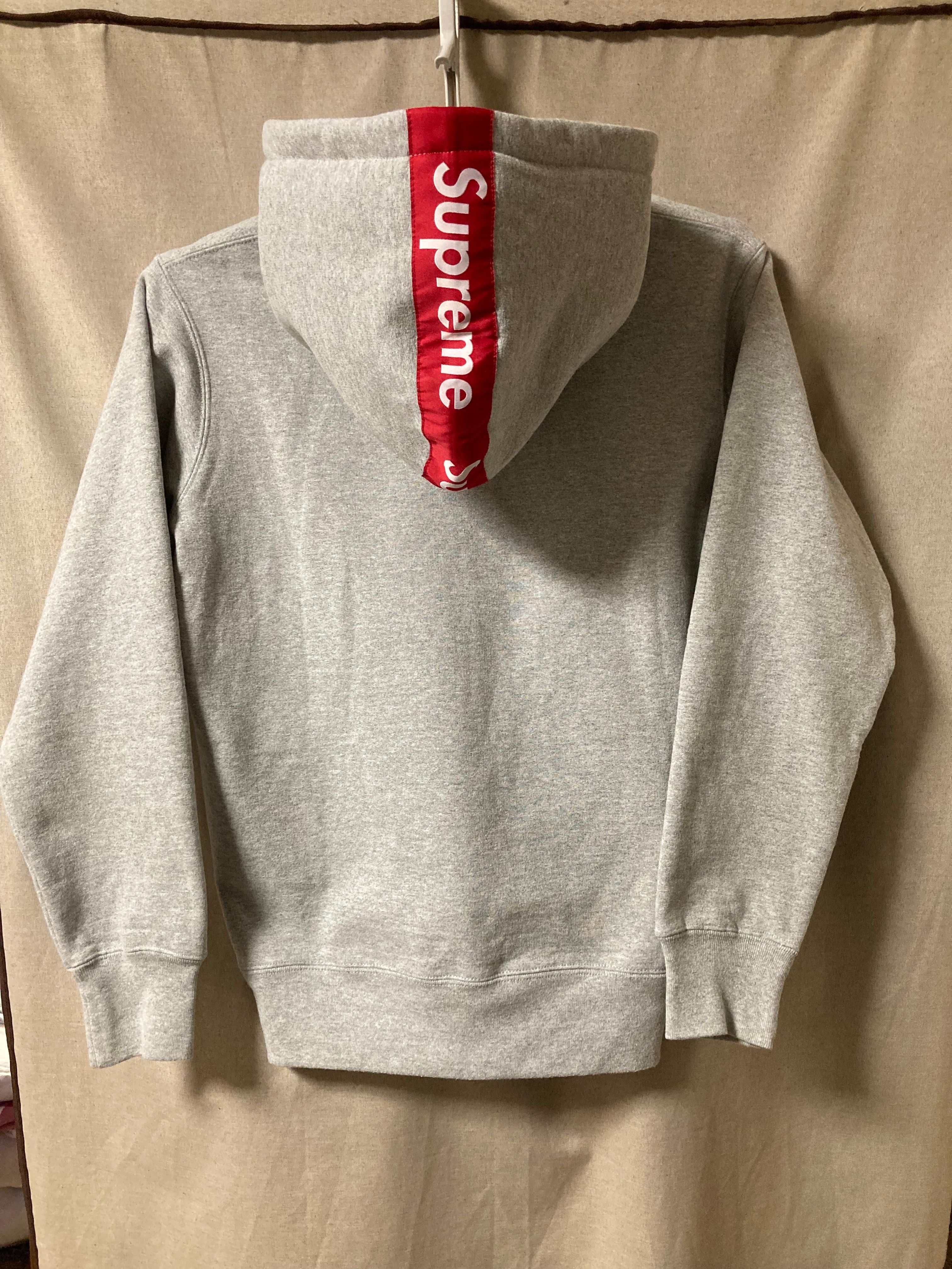 14AW Logo Tape Zip Up ジップパーカー