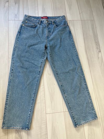 Supreme Baggy Jean "Washed Blue" (22FW)