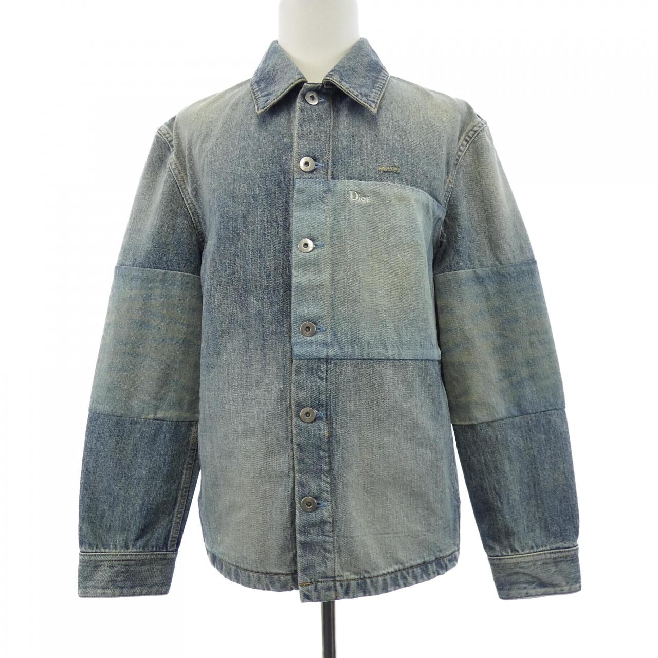 ディオール DIOR パッチワークエフェクトオーバーシャツ 683D586A3052 シャツ