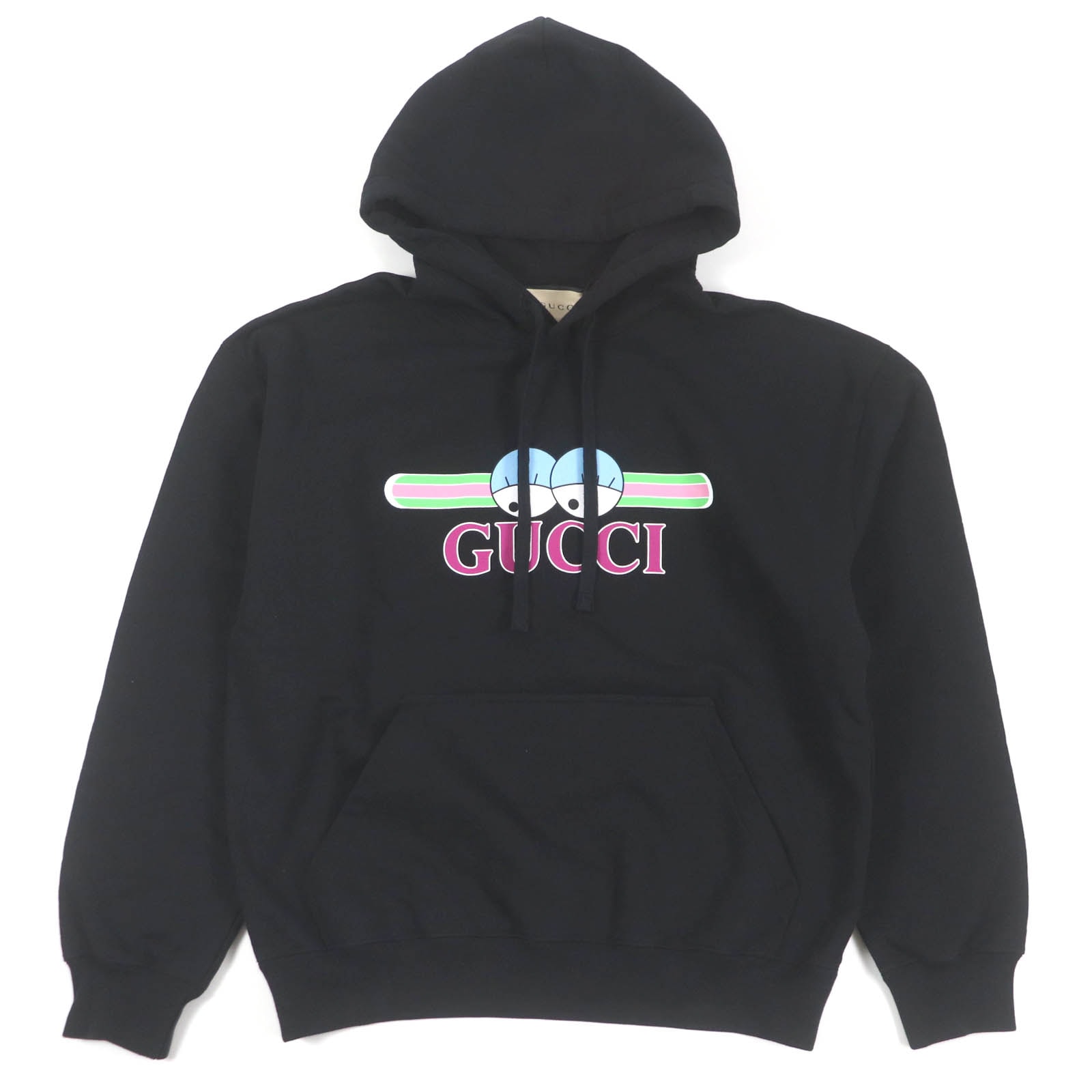 美品 グッチ
 パーカー ブラック メンズ S 782788