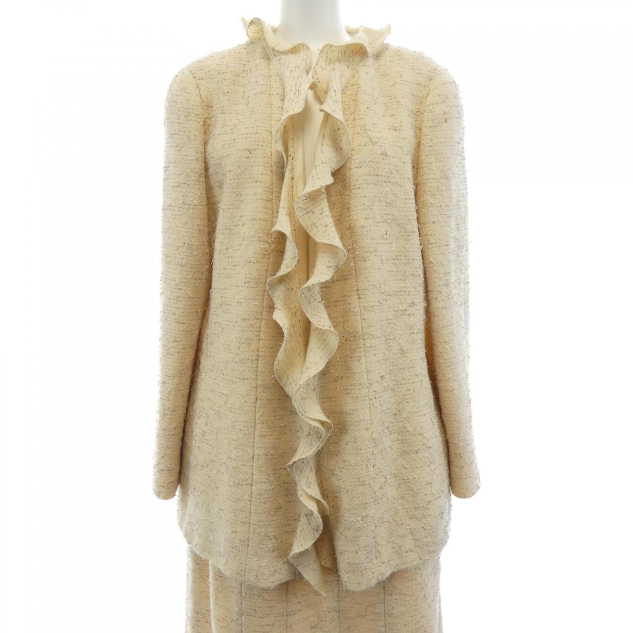 【ヴィンテージ】シャネル CHANEL P14313V07811 99A セットアップ