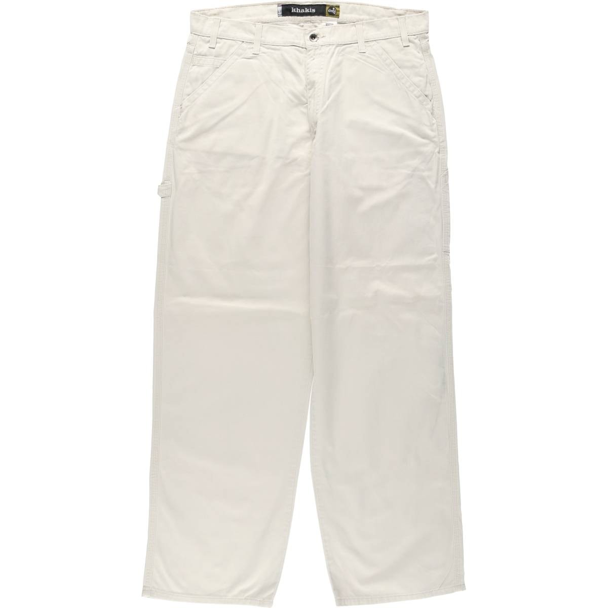 古着 90年代 リーバイス Levi's SILVER TAB シルバータブ KHAKIS チノパンツ ペインターパンツ メンズw37相当/rab181120