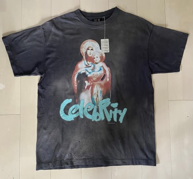 Saint Mxxxxxx x Shermer Academy SS Tee/Celebrity "Black"