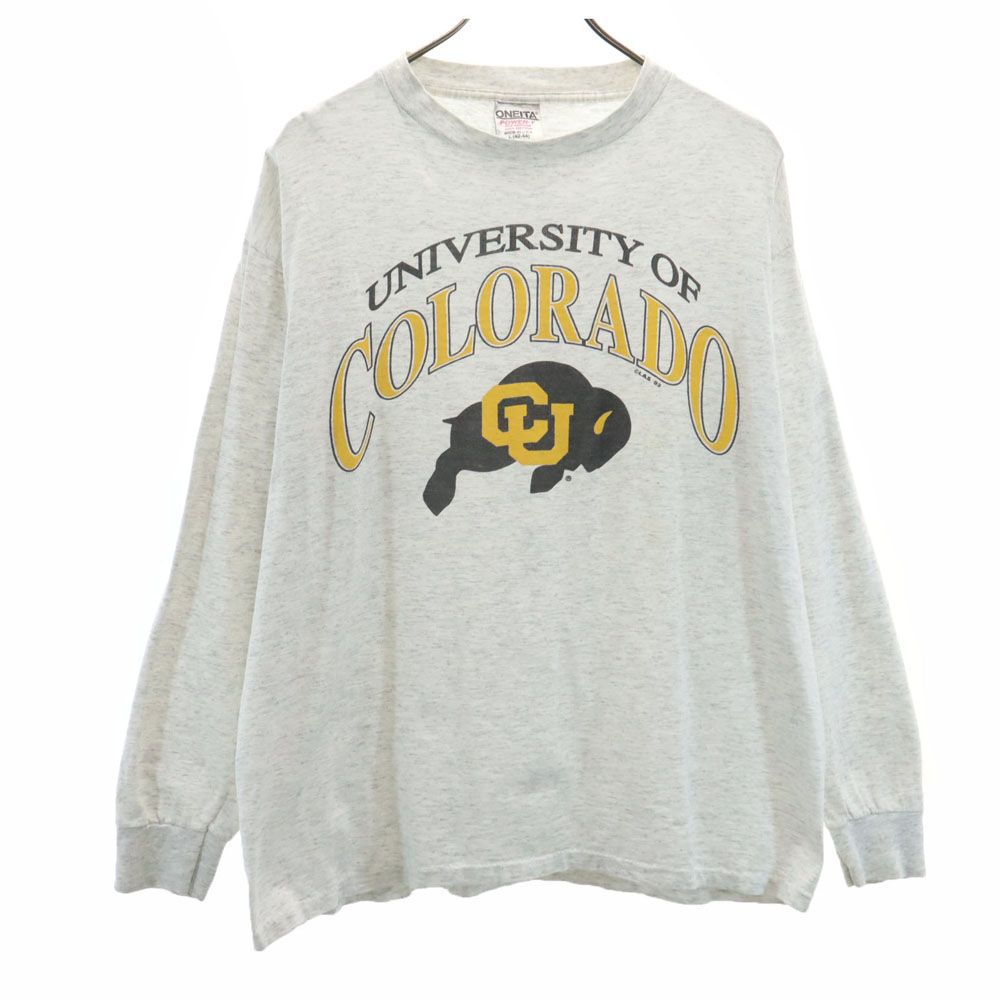 ONEITA 90s 長袖 シングルステッチ Tシャツ