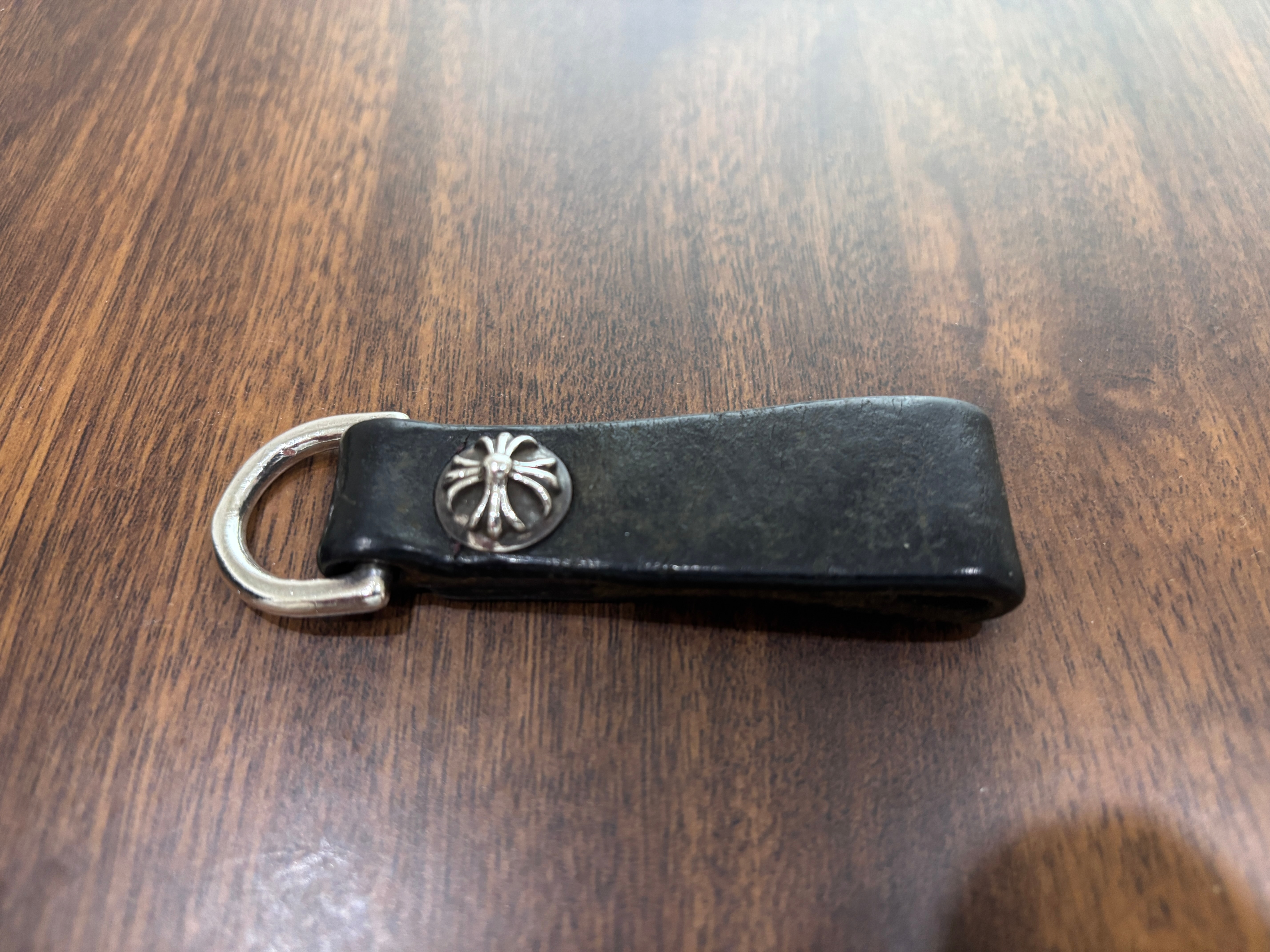 Chrome Hearts Belt Loop D Ring / Cross "Black"