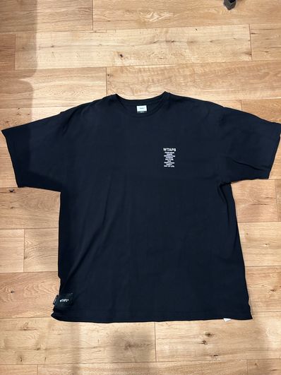 Wtaps Ingredients / Spec / SS / Cotton "Black"