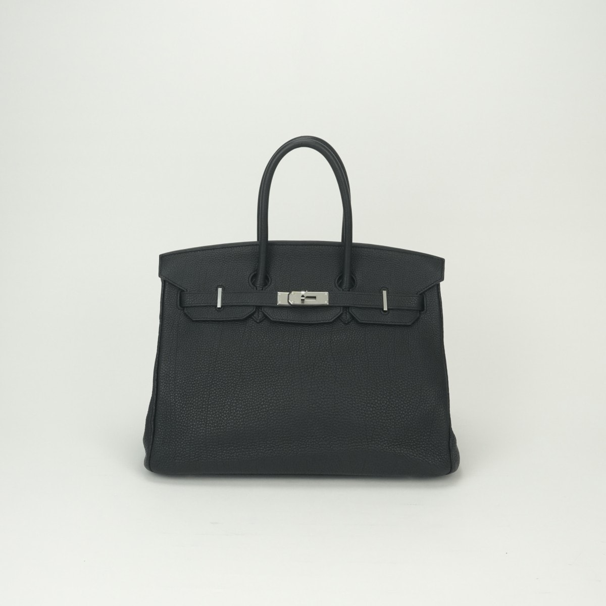 エルメス HERMES バーキン35 バーキン 35 バッグ トートバッグ トゴ ノワール Noir ブラック Black 黒 シルバー金具 ハンドバッグ