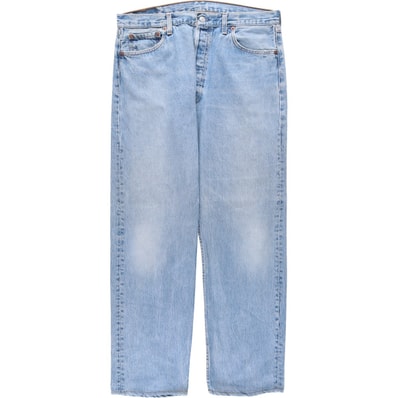 古着 90年代 リーバイス Levi's 501-0193 ストレートデニムパンツ USA製 メンズw35相当 ヴィンテージ/eaa638415