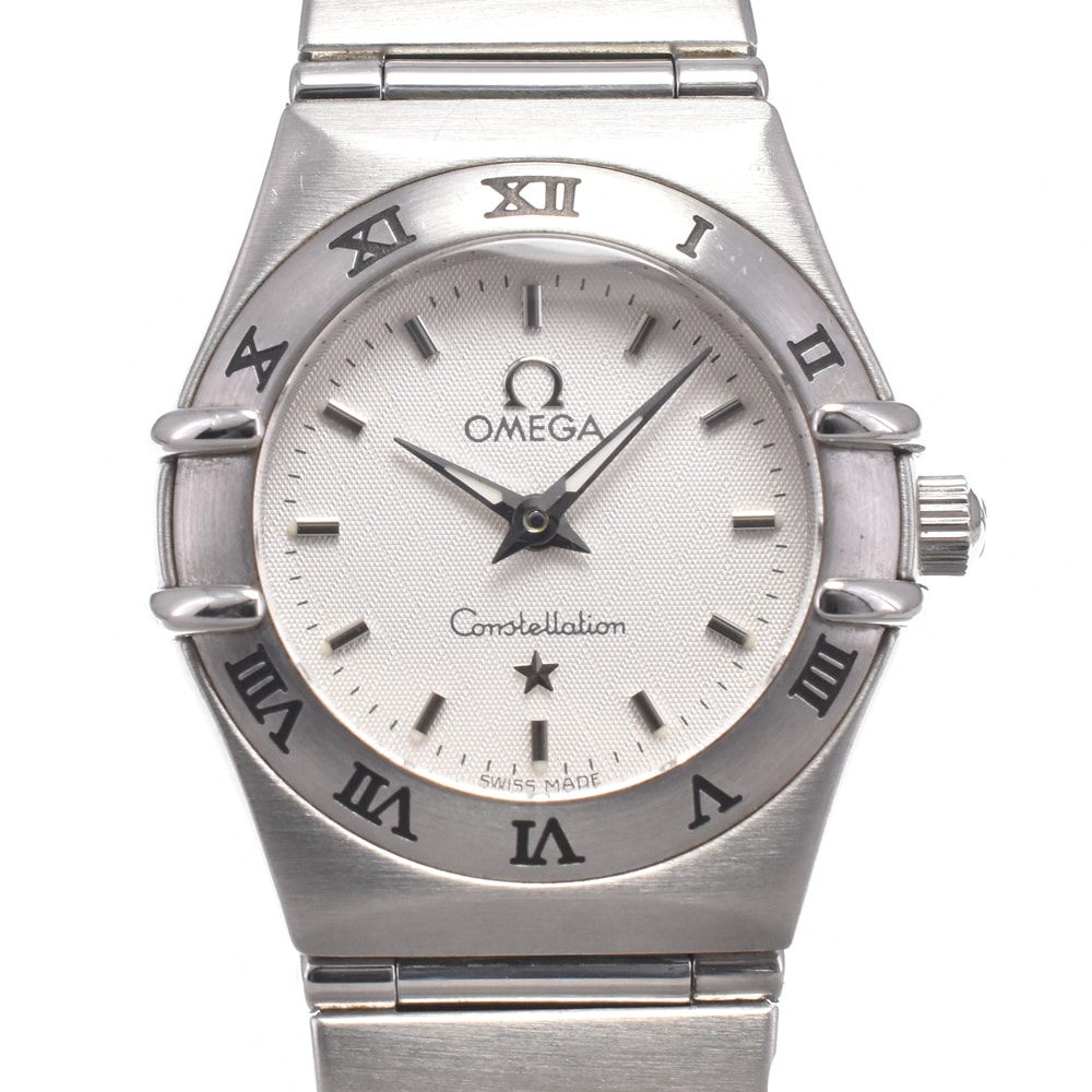 オメガ OMEGA 1562.30 コンステレーション シルバー クォーツ レディース 美品 腕時計 N#150905