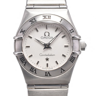 オメガ OMEGA 1562.30 コンステレーション シルバー クォーツ レディース 美品 腕時計 N#150905