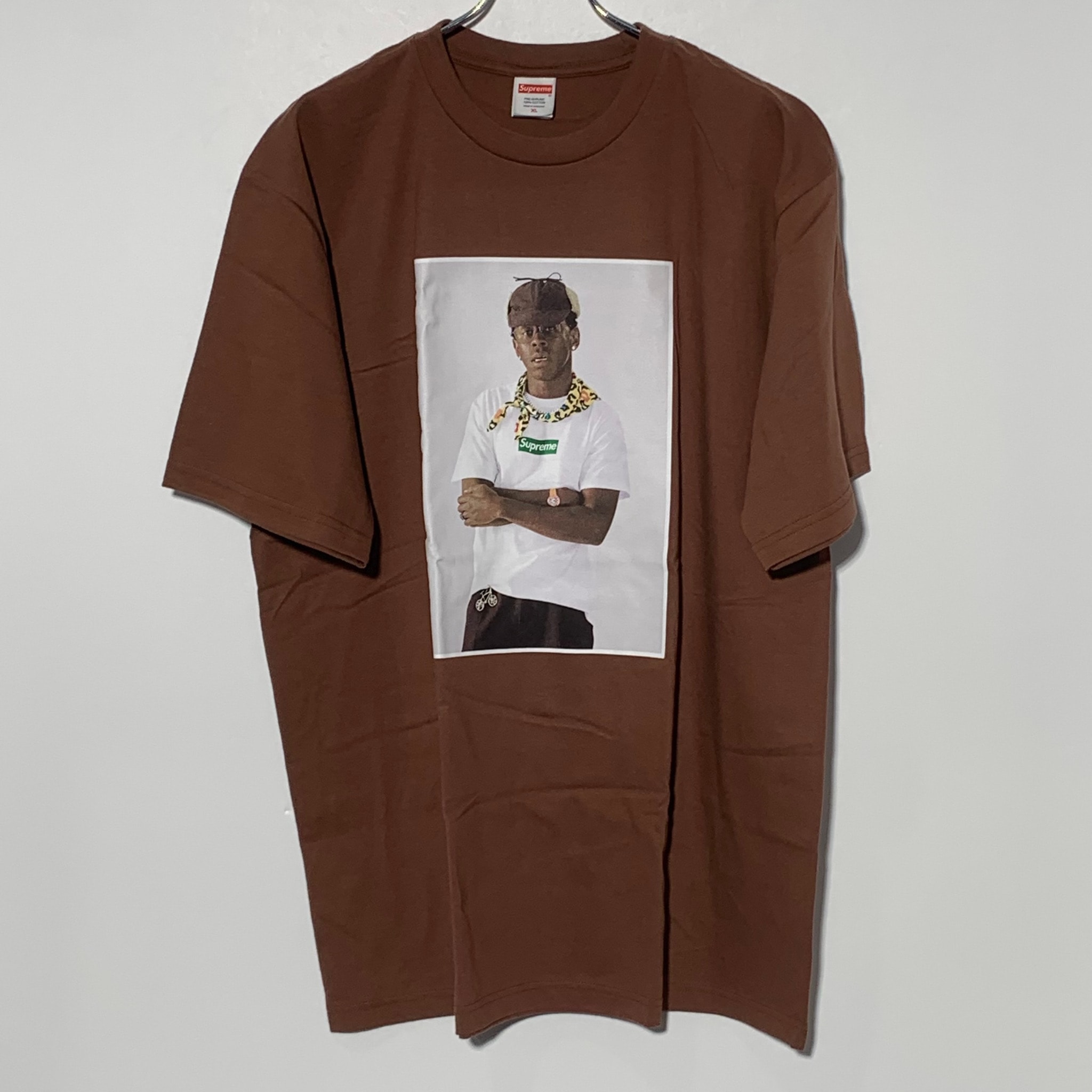 Supreme Tyler, The Creator Tee "Brown"