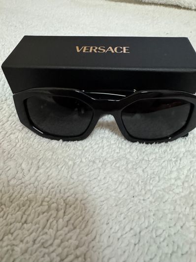 Versace Medusa Biggie Sunglasses "Black"
