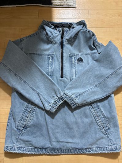 Supreme Nike ACG Denim Pullover "Washed Blue"