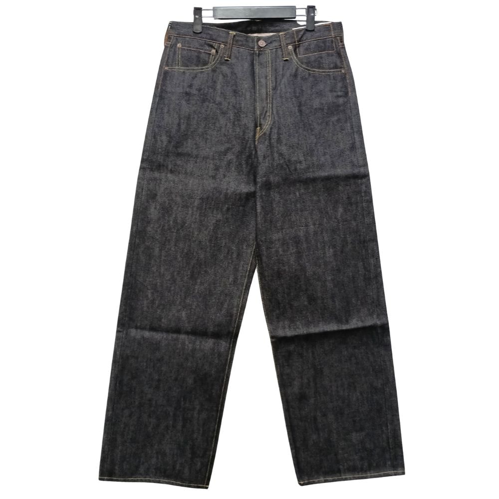 VISVIM ビズビム 品番 0125205005002 SOCIAL SCULPTURE 01 EX WD RAW ワイド デニムパンツ 54581