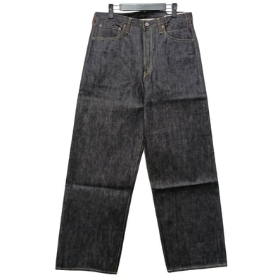 VISVIM ビズビム 品番 0125205005002 SOCIAL SCULPTURE 01 EX WD RAW ワイド デニムパンツ 54581