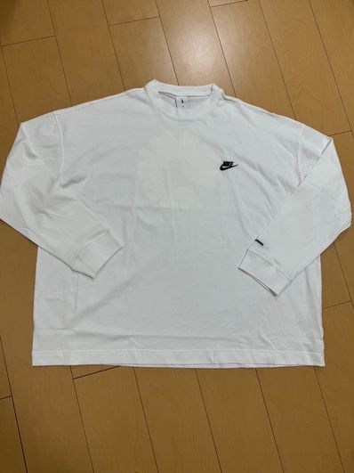 PEACEMINUSONE PMO x NIKE LS Tee "White" / G-DRAGON
