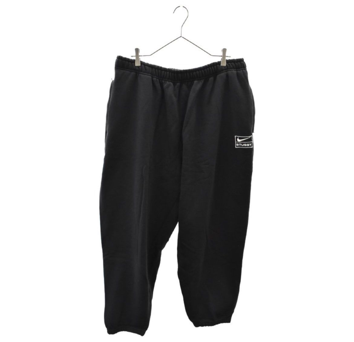 Stussy × Nike NRG Washed Fleece Pant (US Size) "Black" DN4030-010