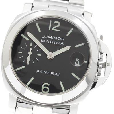 ☆良品 パネライ ルミノール マリーナ PAM00050 メンズ 【中古】
