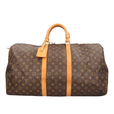 Louis Vuitton Keepall 55 Monogram
