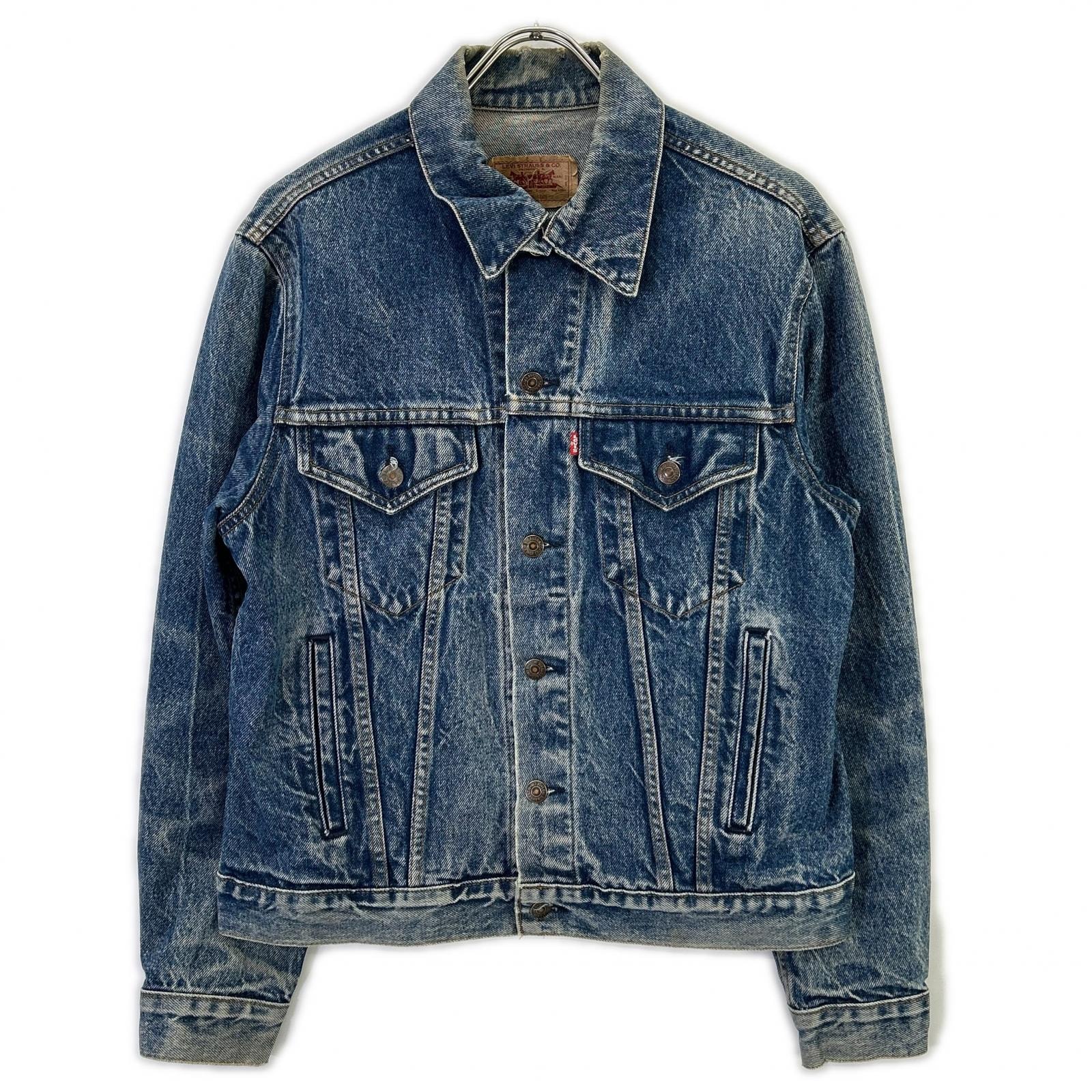 リーバイス 70506-0216 80's~90's USA製 デニムジャケット 不明