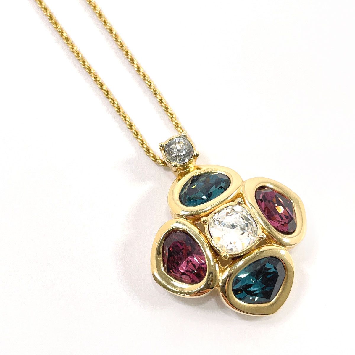 クリスチャンディオール ネックレス SNKRDUNK ゴールド