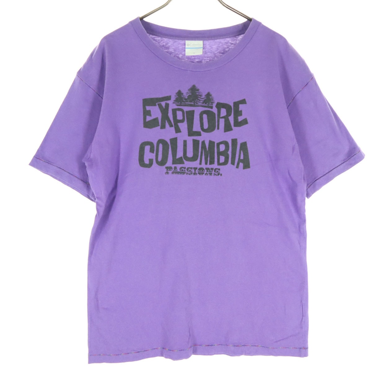Columbia コロンビア 半袖 ライル Tシャツ M パープル系