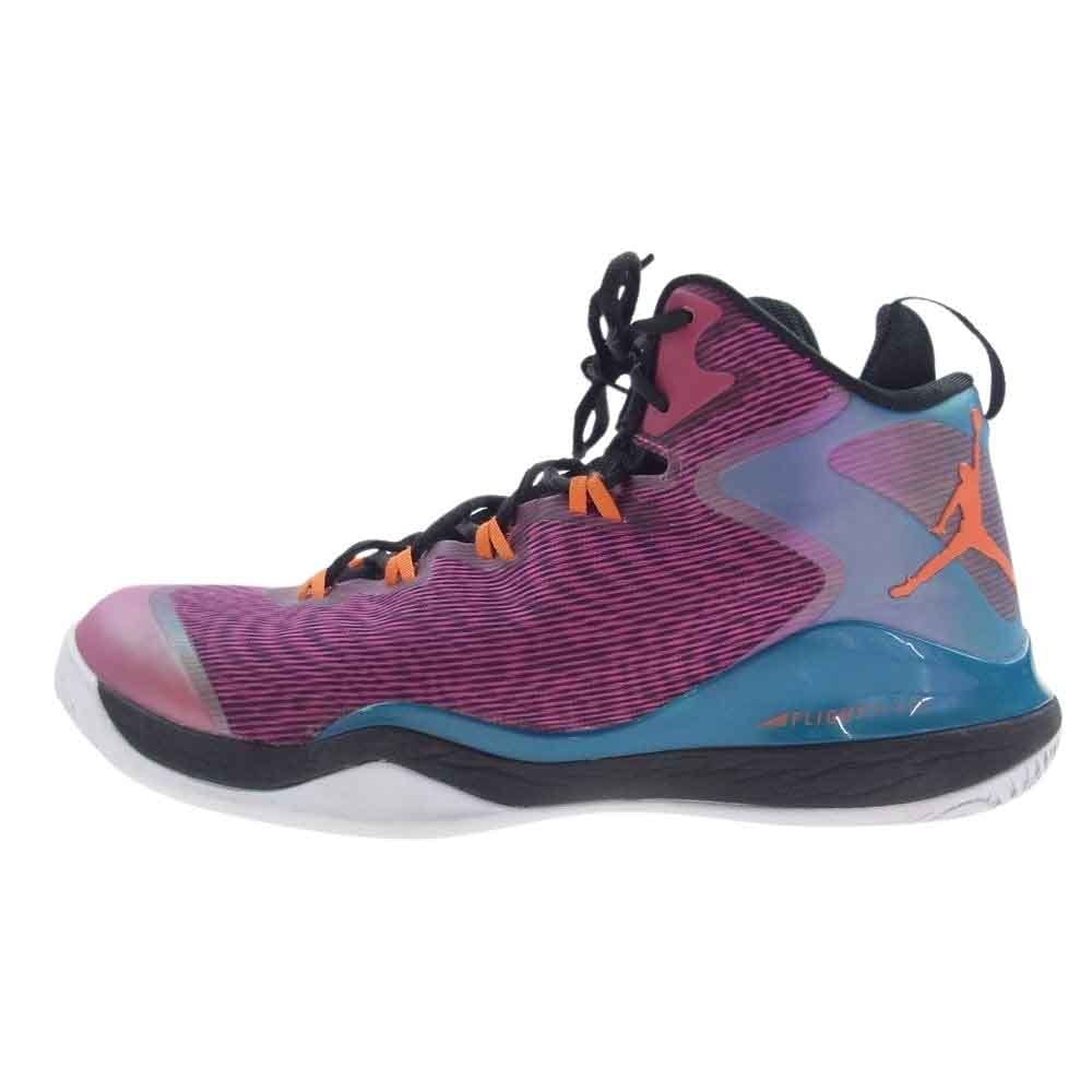 NIKE ナイキ スニーカー 684933-625 Jordan Super.Fly 3 Pink Teal Orange ジョーダン スーパーフライ スニーカー 27.5cm【中古】