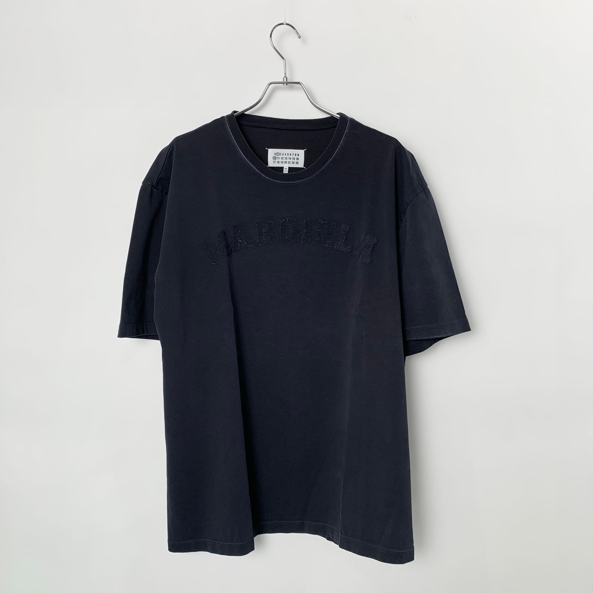 MAISON MARGIELA S50GC0685 S23883 ガーメントダイ オーバーサイズ Tシャツ