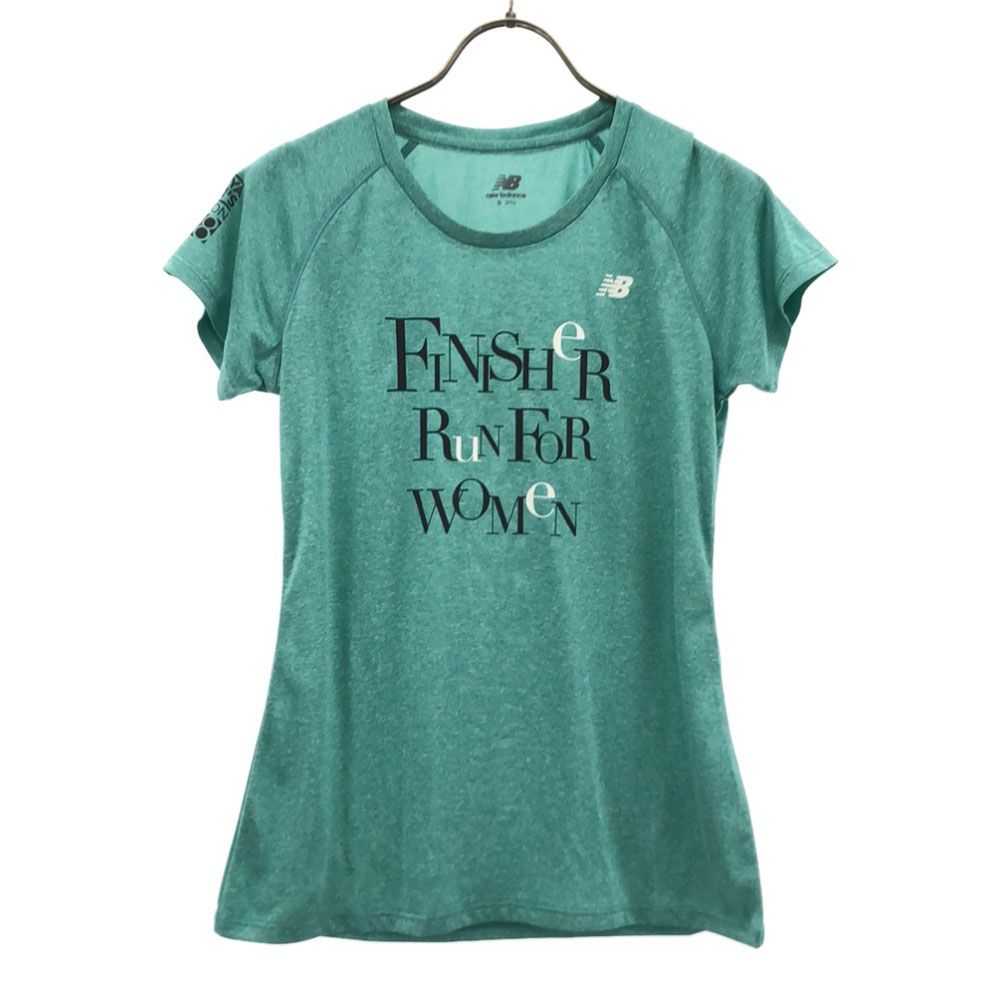 NEW BALANCE ランニング 半袖 Tシャツ