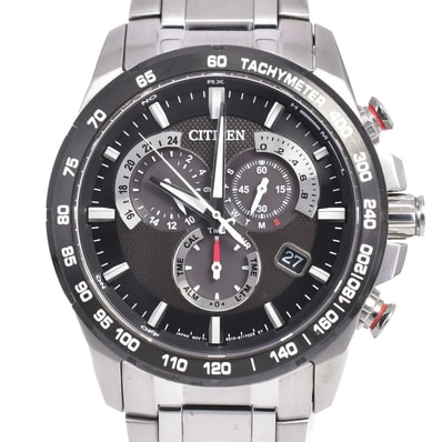 値下 シチズン CITIZEN E610-S104831 アテッサ エコドライブ メンズ 保証書付き □#145126