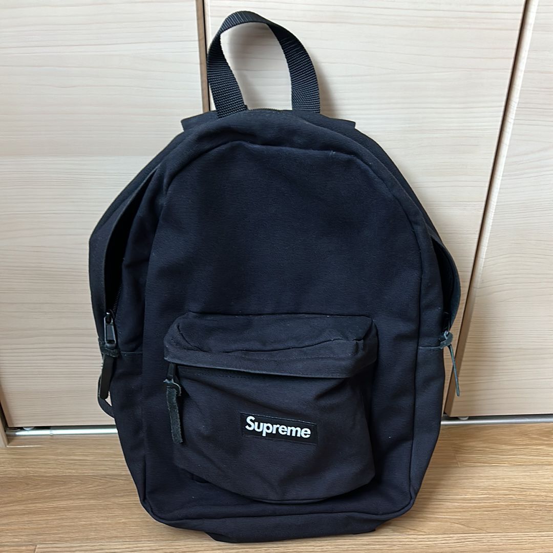 Supreme Canvas Backpack 