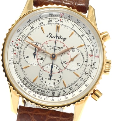 ブライトリング ナビタイマー モンブリラン H30030.1 メンズ 【中古】