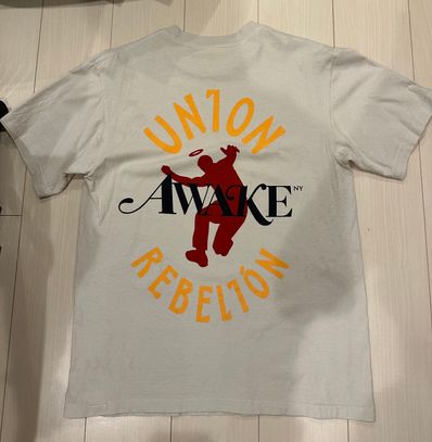 UNION x AWAKE NY Rebelion Tee "White"