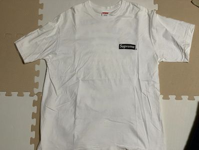 Supreme Spiral Tee "White"