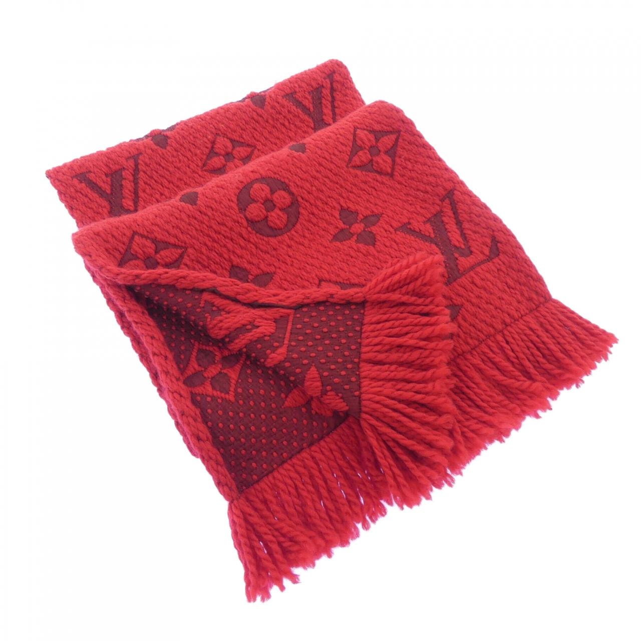Louis Vuitton Logomania Scarf  ”Ruby”