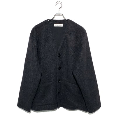 OUR LEGACY Cardigan "Black Mohair"