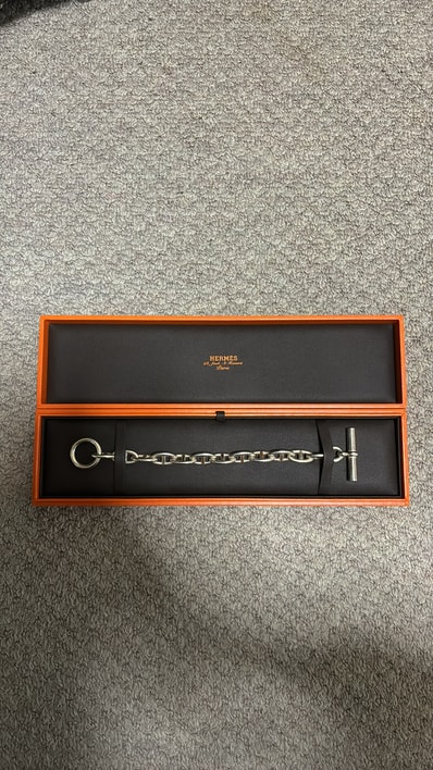 Hermes Chaine D'ancre GM Bracelet "Silver"
