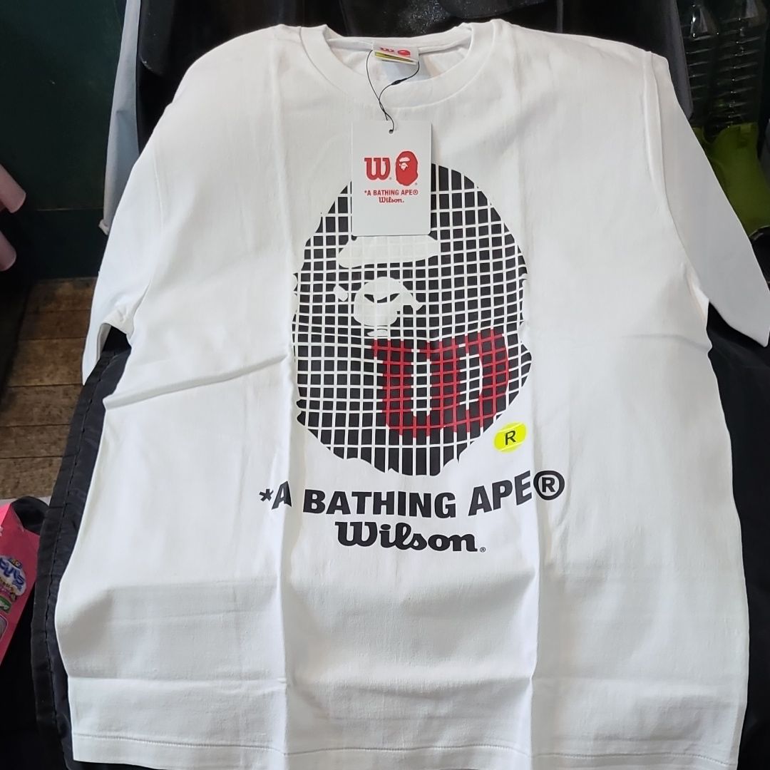 BATHINGAPE ✕ Wilson  コラボモデル