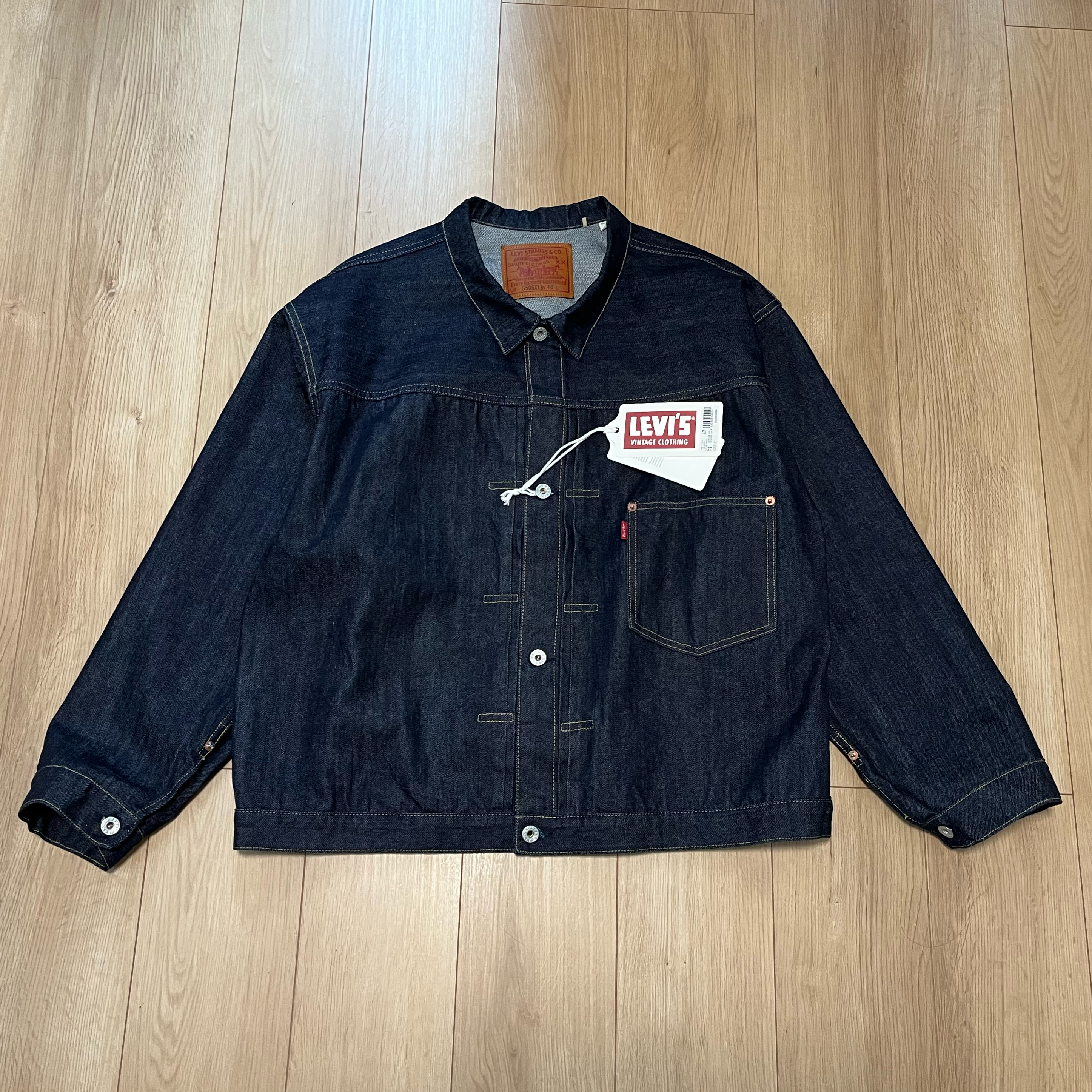 LEVI'S Vintage Clothing S506XX 1944 Jacket 