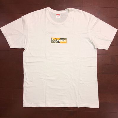 Supreme Brooklyn Box Logo Tee "White"